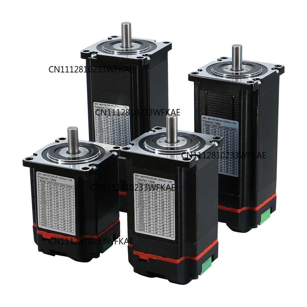 HLTNC Nema23 Closed Loop Stepp - Nema 23 Closed Loop Stepper Motor Driver Kit ulasan dan harga