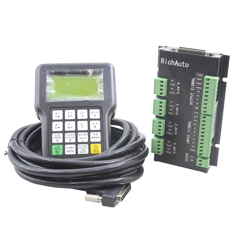 Richauto A11 CNC Controller DS - Richauto A11 Dsp Controller 3 Axis ulasan dan harga