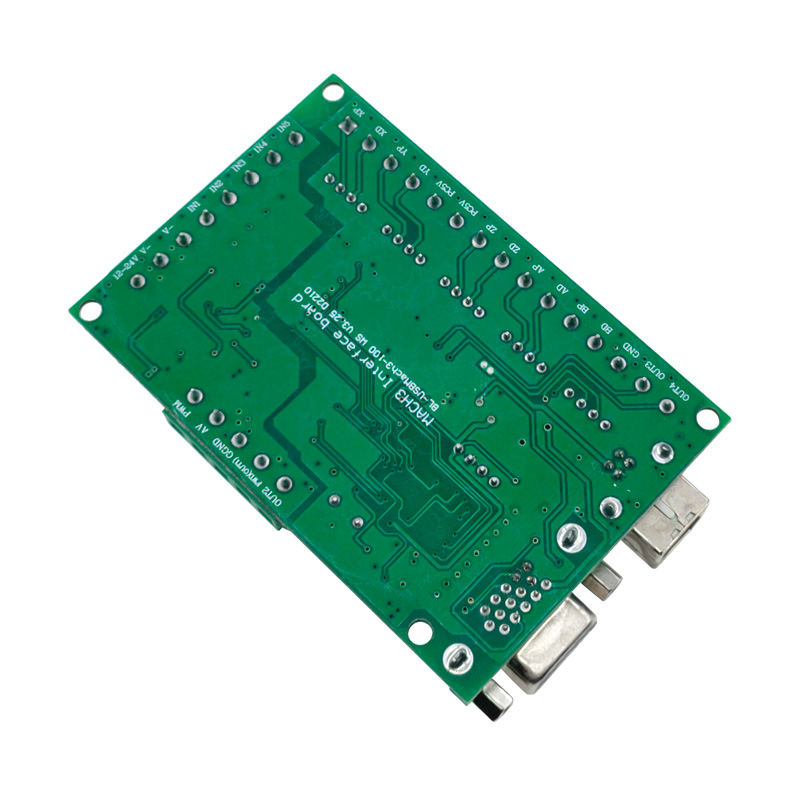 1Pcs Motor Driver Board CNC US - 5 Axis Cnc Breakout Board Interface Mach3 ulasan dan harga