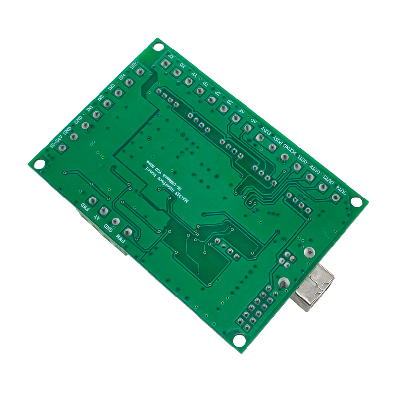 1Pcs Motor Driver Board CNC US - 5 Axis Cnc Breakout Board Interface Mach3 ulasan dan harga