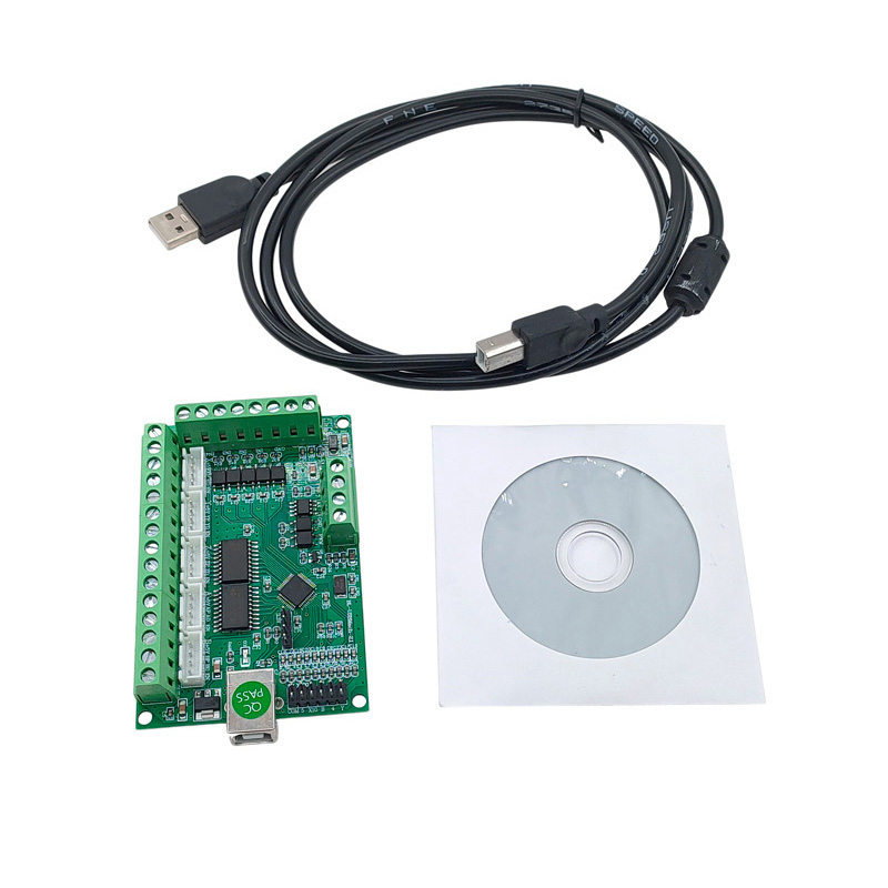 1Pcs Motor Driver Board CNC US - 5 Axis Cnc Breakout Board Interface Mach3 ulasan dan harga