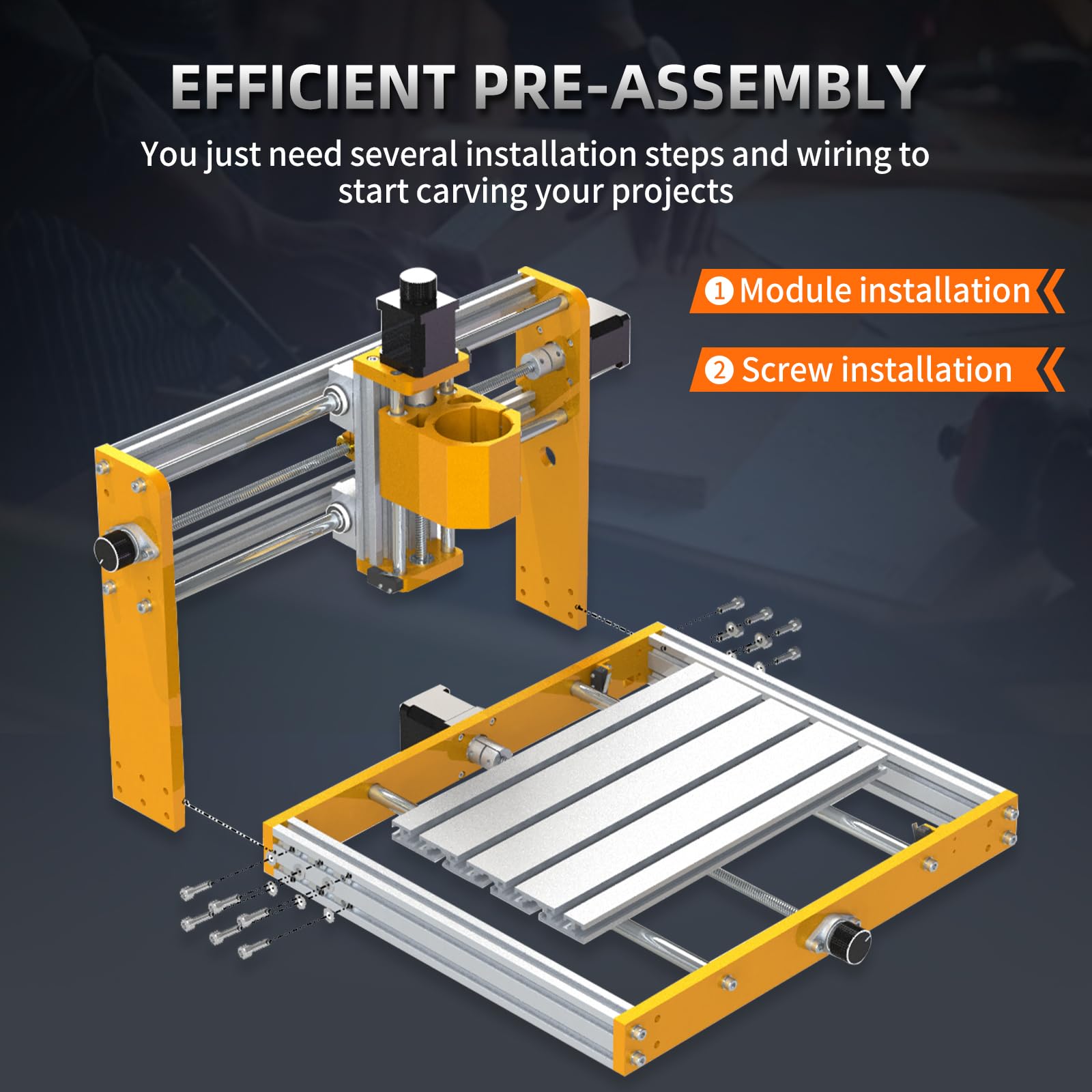 CNC Router Machine 3018Pro Max - Cnc 3018 Pro Max Metal ulasan dan harga