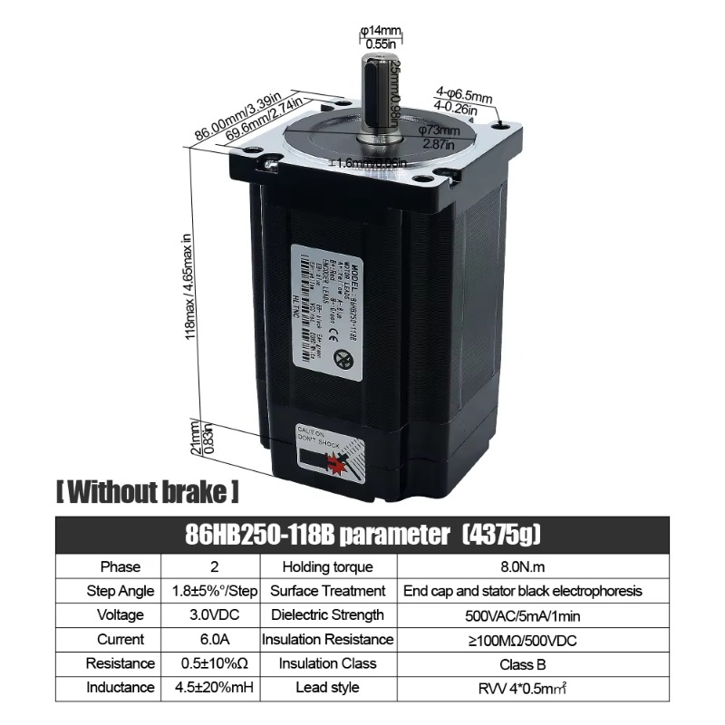 4 Axis Nema 34 Closed Loop Ste - Hybrid Servo Driver Nema 34 8.5Nm ulasan dan harga
