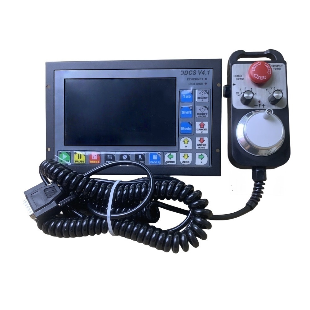 DDCSV4.1 CNC Motion Controller - Ddcs V4.1 4 Axis Cnc Offline Controller ulasan dan harga