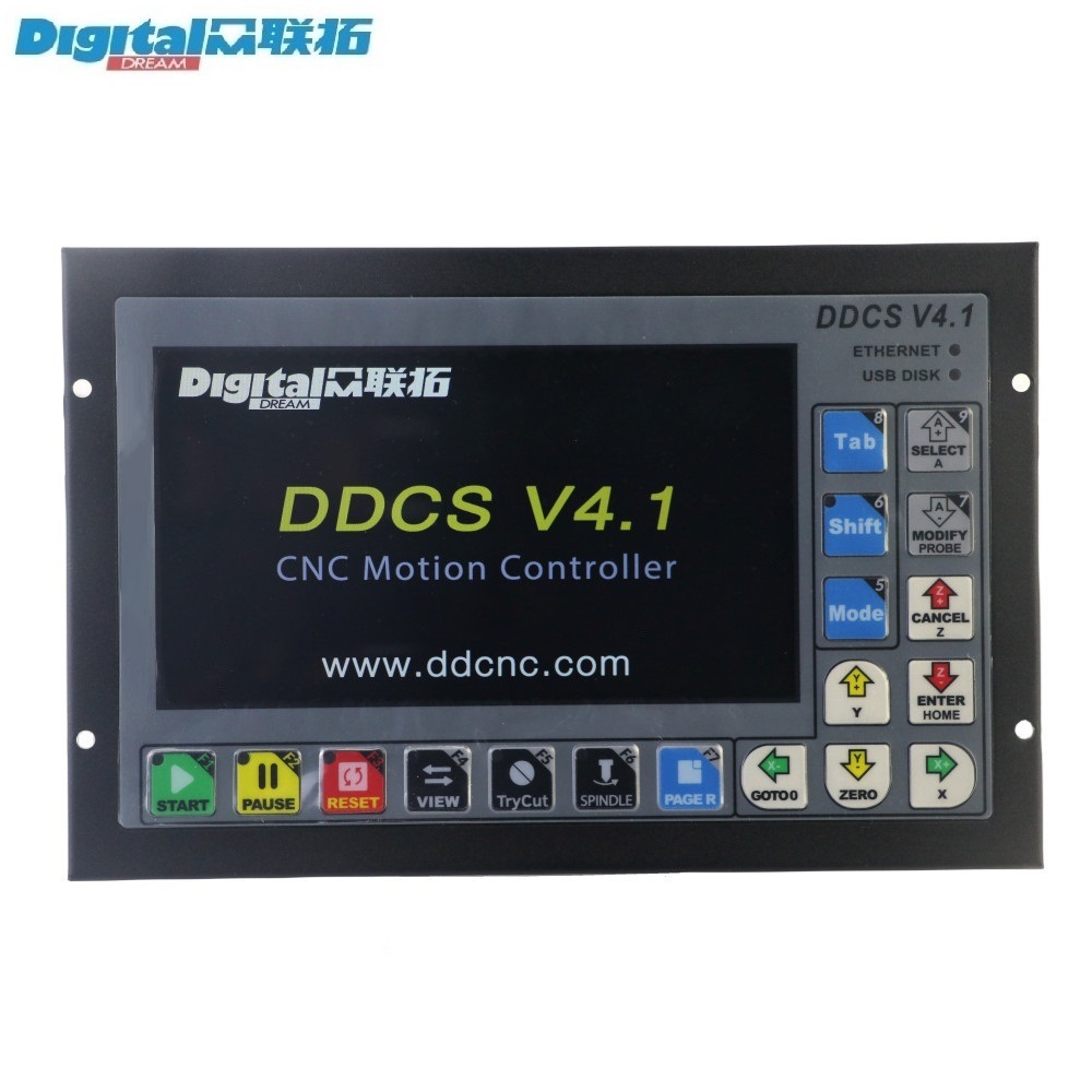 DDCSV4.1 CNC Motion Controller - Ddcs V4.1 4 Axis Cnc Offline Controller ulasan dan harga