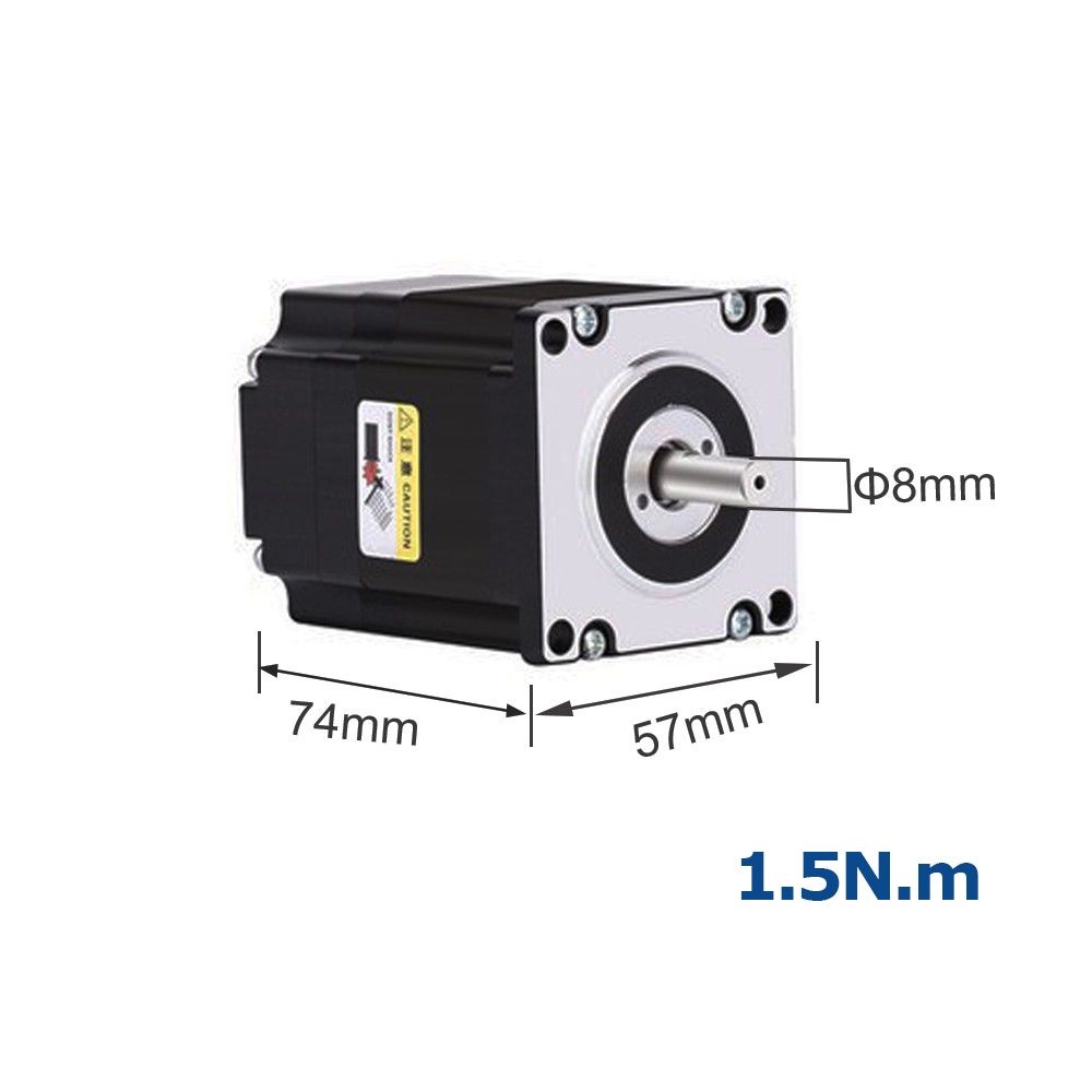 1.5Nm Closed Loop Stepper Moto - Nema 23 Closed Loop Stepper Motor Driver Kit ulasan dan harga