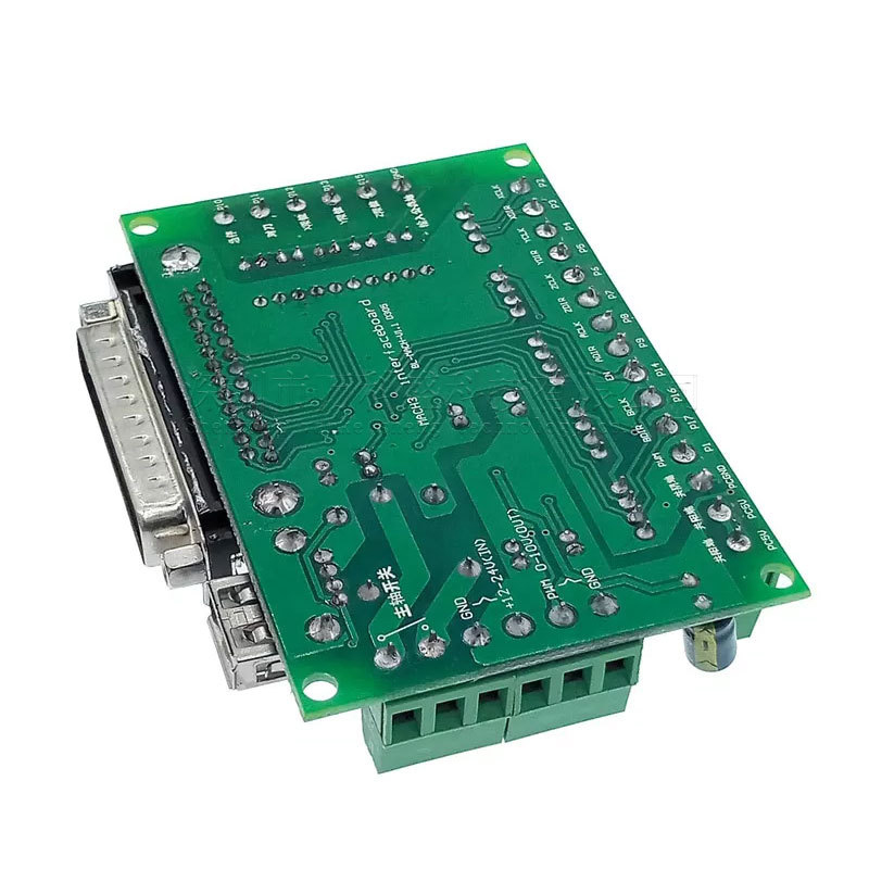 5 Axis CNC Interface Adapter B - 5 Axis Cnc Breakout Board Interface Mach3 ulasan dan harga