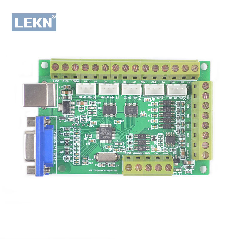 MACH3 breakout board,USB Port, - 5 Axis Cnc Breakout Board Interface Mach3 ulasan dan harga