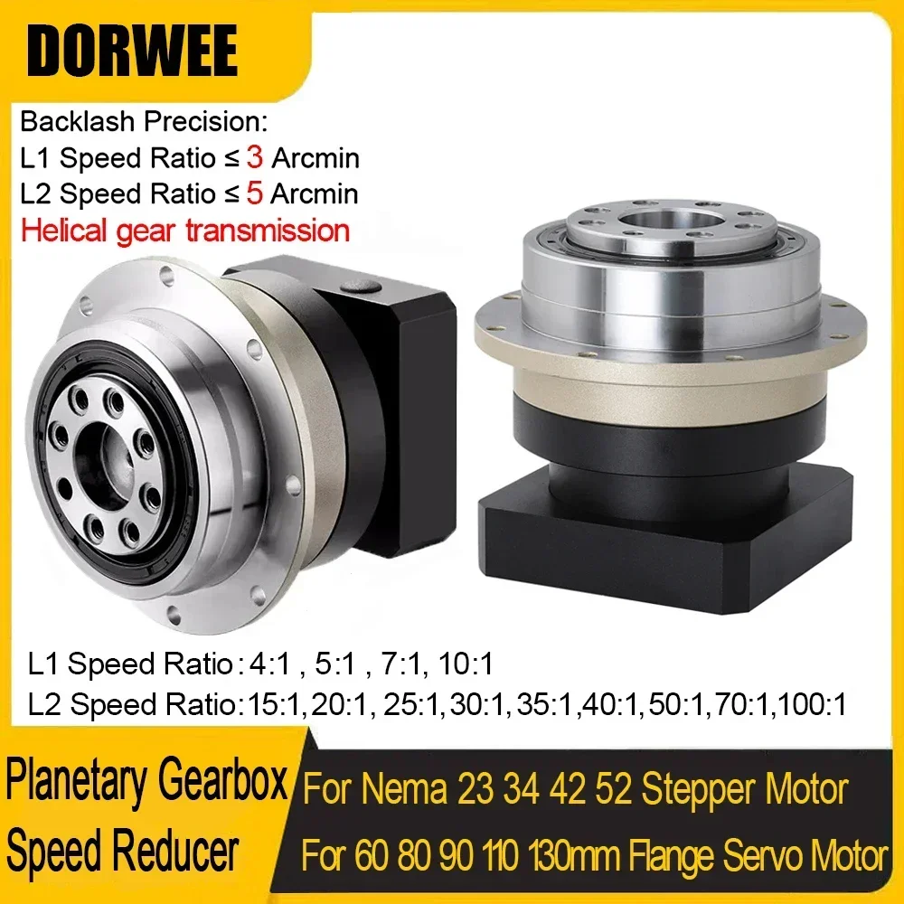 Planetary Gearbox High Precisi - Planetary Gearbox Reducer Nema 23 34 ulasan dan harga
